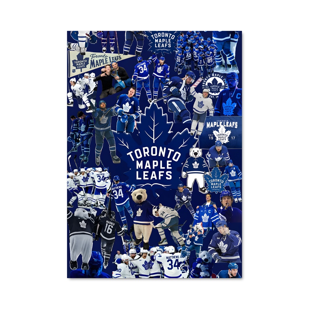 Poster Maple Leafs Legacy
